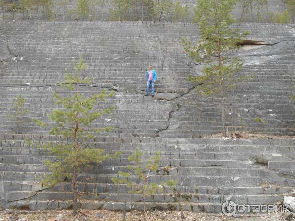 Карьер Старая линза (Россия, Свердловская область) фото