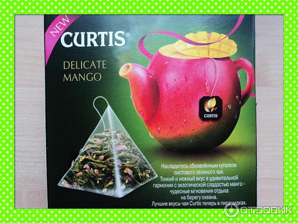 Зеленый чай Curtis Delicate Mango