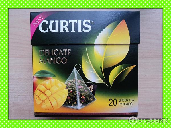 Зеленый чай Curtis Delicate Mango