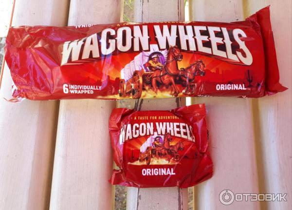 Печенье Wagon Wheels фото