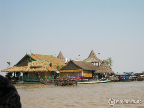 Экскурсия в Плавучую деревню на озере Тонлесап (Камбоджа, Сиемреап) фото