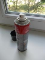 Водоотталкивающий спрей для обуви Silver "Protector" фото