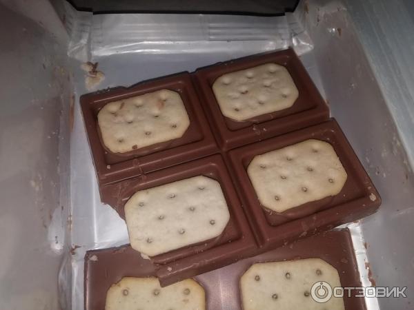 Шоколад Milka chocolate & TUK cracker фото