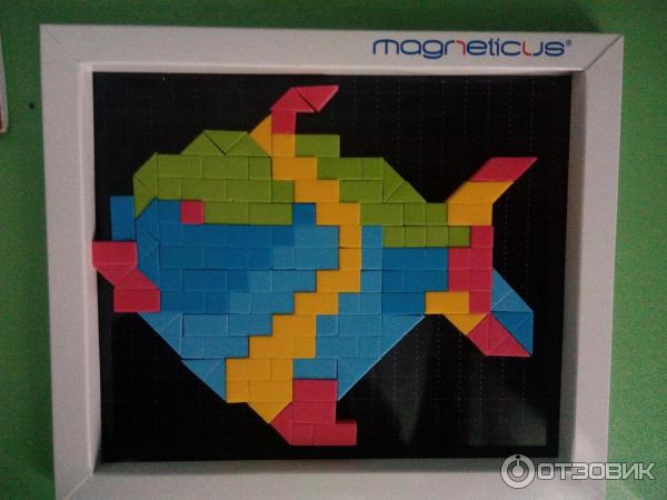 Мозаика магнитная Magneticus ИГРуС фото