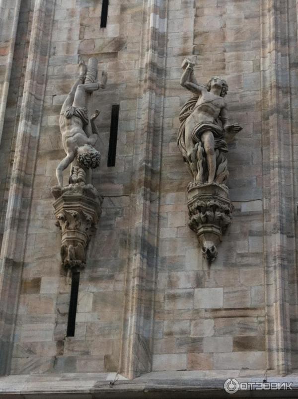 Кафедральный собор Duomo di Milano (Италия, Милан) фото