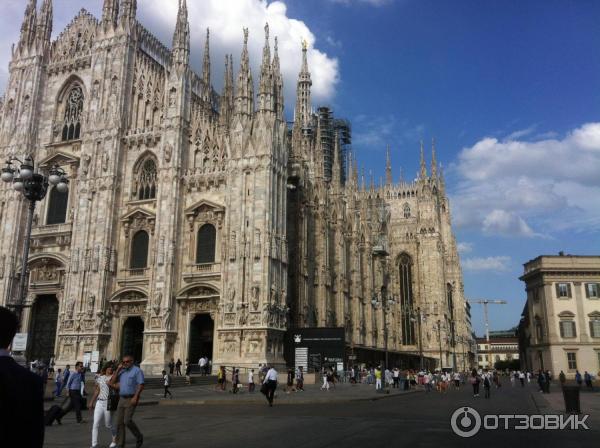 Кафедральный собор Duomo di Milano (Италия, Милан) фото