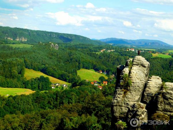 Экскурсия по Саксонской Швейцарии (Германия) фото