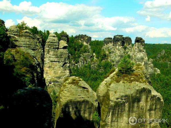 Экскурсия по Саксонской Швейцарии (Германия) фото