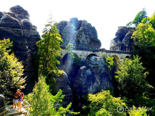 Экскурсия по Саксонской Швейцарии (Германия) фото