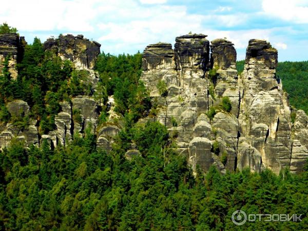 Экскурсия по Саксонской Швейцарии (Германия) фото