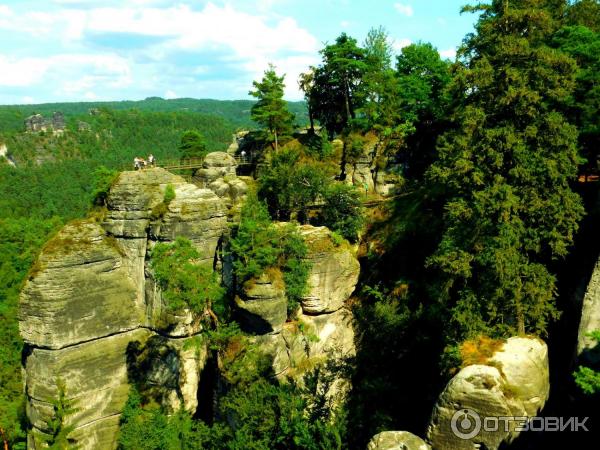 Экскурсия по Саксонской Швейцарии (Германия) фото