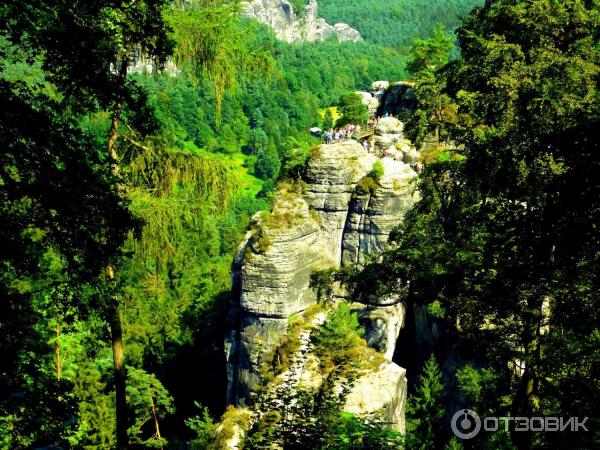 Экскурсия по Саксонской Швейцарии (Германия) фото