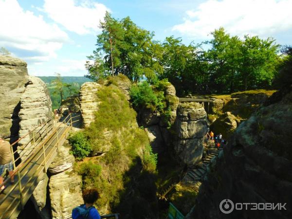 Экскурсия по Саксонской Швейцарии (Германия) фото