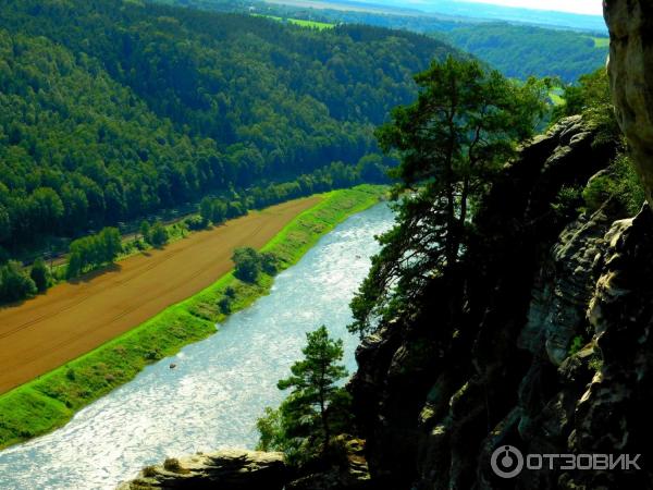 Экскурсия по Саксонской Швейцарии (Германия) фото