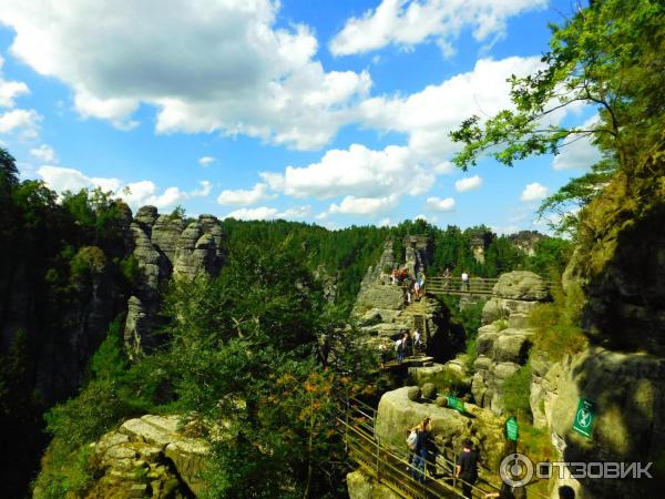 Экскурсия по Саксонской Швейцарии (Германия) фото