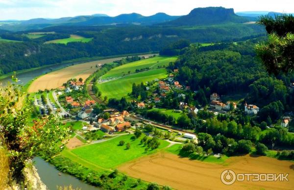 Экскурсия по Саксонской Швейцарии (Германия) фото