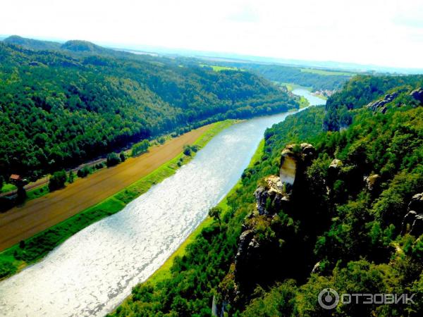 Экскурсия по Саксонской Швейцарии (Германия) фото