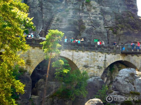 Экскурсия по Саксонской Швейцарии (Германия) фото