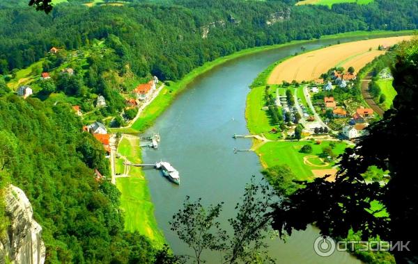 Экскурсия по Саксонской Швейцарии (Германия) фото