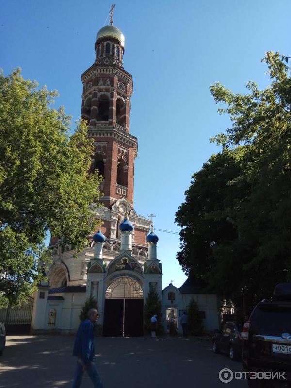 Иоанно-Богословский Пощуповский монастырь (Россия, Рязанская область) фото