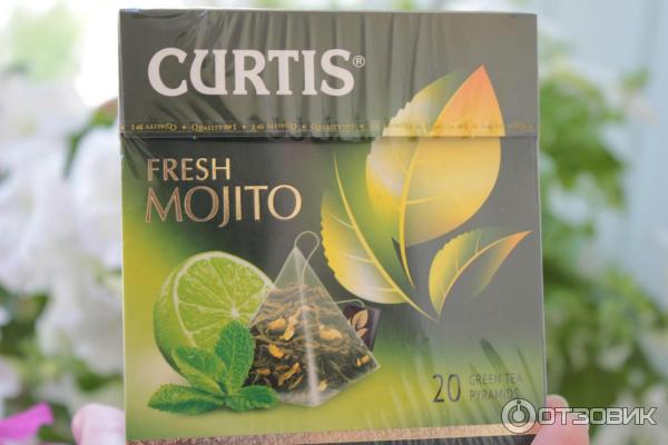 Чай зеленый Curtis Fresh Mojito фото