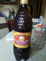 Квас живого брожения "Царские припасы" фото