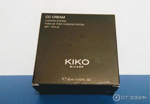 Кушон Kiko Milano CC CREAM CUSHION SYSTEM фото