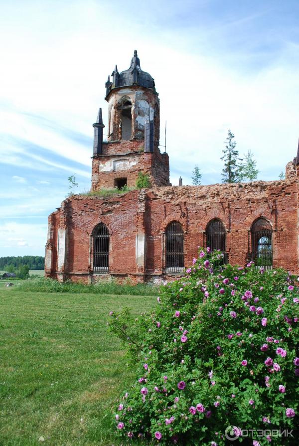 Усадьба Марьино (Россия, Ленинградская область) фото