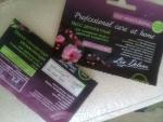 Сдвоенные саше Liv Delano Professional Care at Home Deep Moisturizing фото