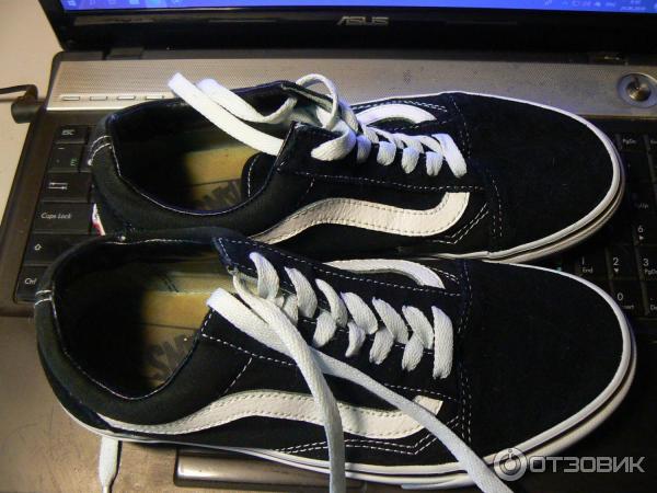 Кроссовки Vans Old school фото