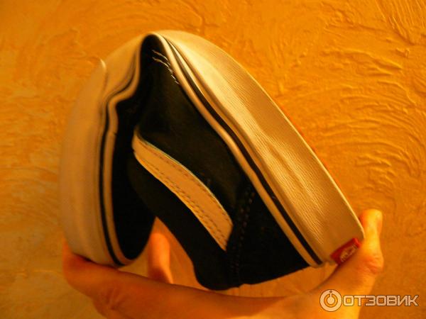 Кроссовки Vans Old school фото