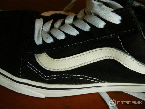 Кроссовки Vans Old school фото