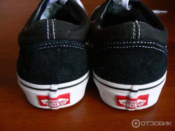 Кроссовки Vans Old school фото
