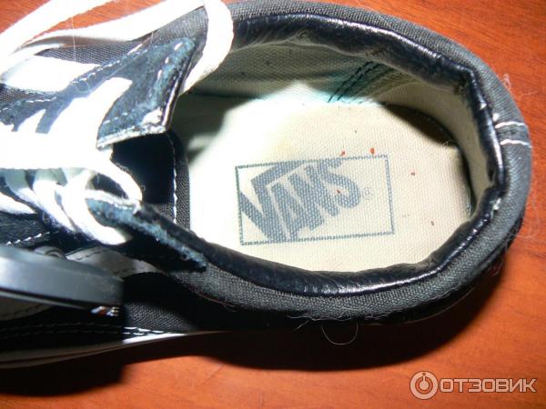 Кроссовки Vans Old school фото