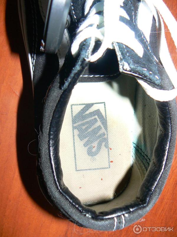 Кроссовки Vans Old school фото