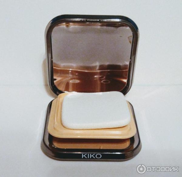 Пудра Kiko Milano WEIGHTLESS PERFECTION WET AND DRY POWDER фото