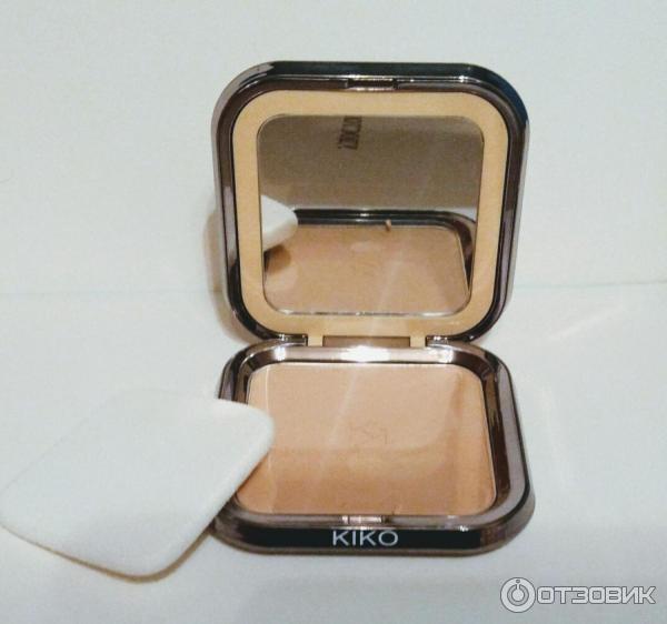 Пудра Kiko Milano WEIGHTLESS PERFECTION WET AND DRY POWDER фото