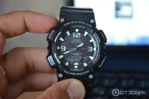 Часы наручные Casio AQ-S810W-1A фото