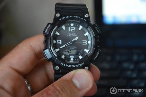 Часы наручные Casio AQ-S810W-1A фото