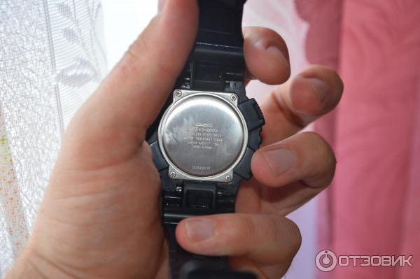 Часы наручные Casio AQ-S810W-1A фото