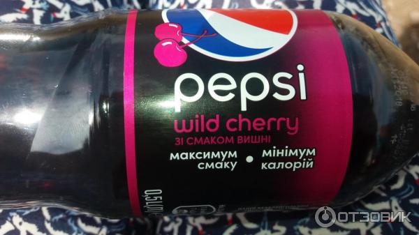 Газированный напиток Pepsi Cherry фото