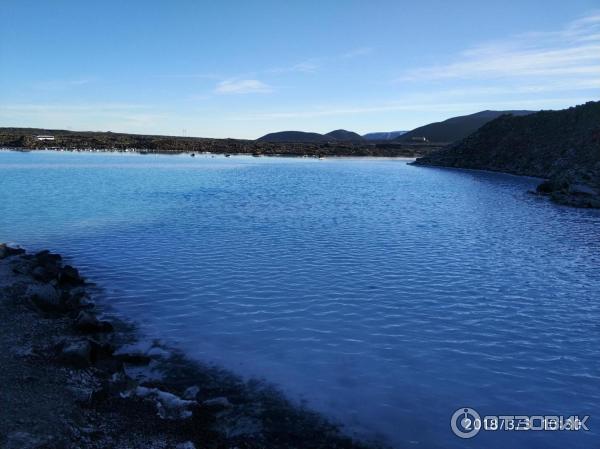 Геотермальный курорт Голубая лагуна Исландия фото