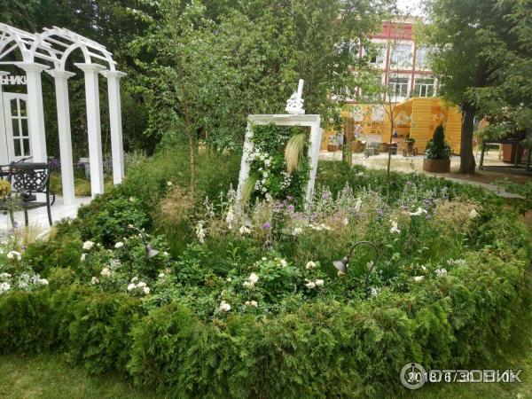 Московский международный фестиваль садов и цветов Moscow Flower Show (Россия, Москва) фото