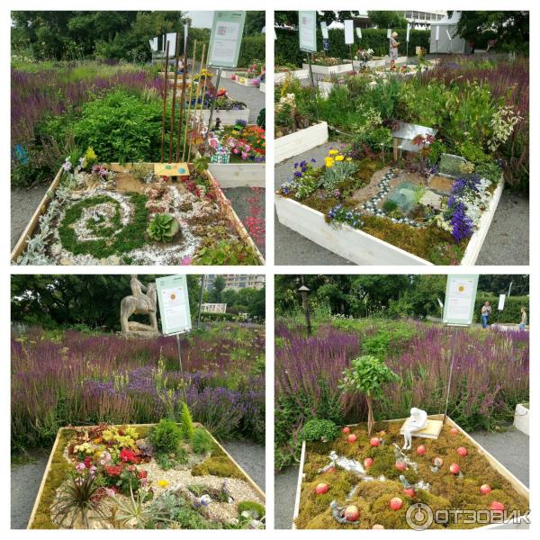 Московский международный фестиваль садов и цветов Moscow Flower Show (Россия, Москва) фото