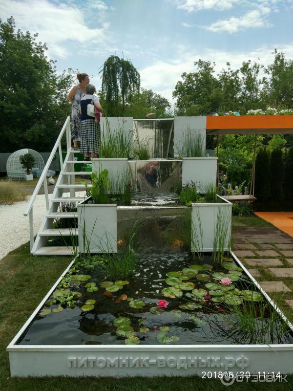 Московский международный фестиваль садов и цветов Moscow Flower Show (Россия, Москва) фото