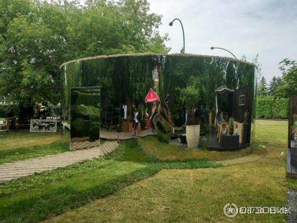 Московский международный фестиваль садов и цветов Moscow Flower Show (Россия, Москва) фото