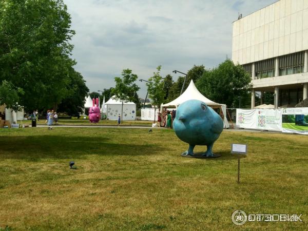 Московский международный фестиваль садов и цветов Moscow Flower Show (Россия, Москва) фото