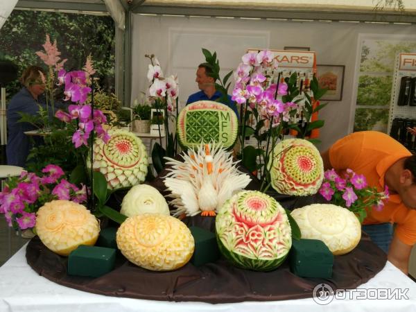 Московский международный фестиваль садов и цветов Moscow Flower Show (Россия, Москва) фото