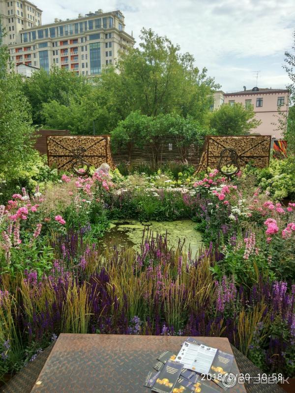 Московский международный фестиваль садов и цветов Moscow Flower Show (Россия, Москва) фото