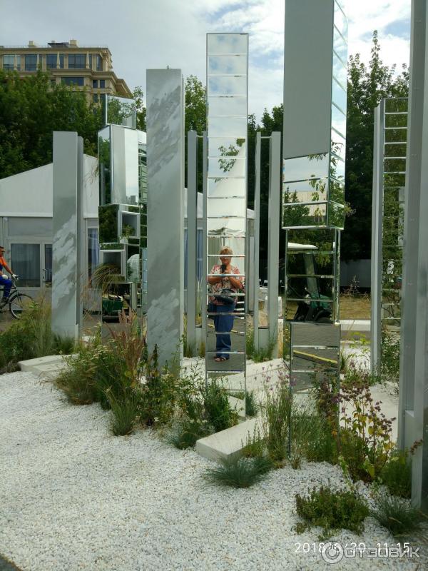 Московский международный фестиваль садов и цветов Moscow Flower Show (Россия, Москва) фото